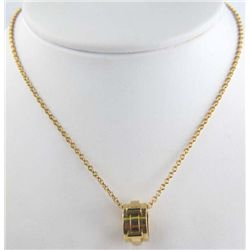 Asprey 18K Yellow Gold Necklace