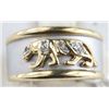 Image 1 : 14K Yellow Gold Ring