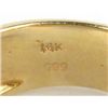 Image 3 : 14K Yellow Gold Ring
