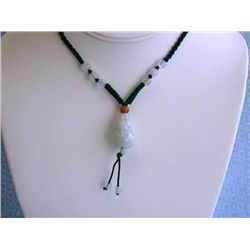 Jade Gourd Necklace