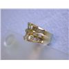 Image 3 : 14k Gold Ring with Diamonds