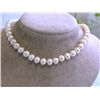 Image 3 : Pearl Necklace with Gold Clasp