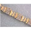 Image 1 : 14k Gold Bracelet with Diamonds