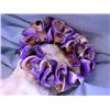 Image 2 : Shell Bracelet in Dyed Purple Color