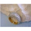 Image 3 : 14k Gold Ring with Diamonds