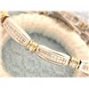 Image 1 : 14k Gold Bracelet with Diamonds