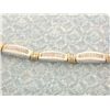 Image 2 : 14k Gold Bracelet with Diamonds