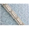 Image 1 : 14k Gold Diamond Bracelet
