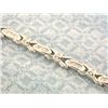 Image 2 : 14k Gold Bracelet with Diamonds