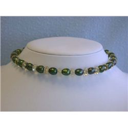 Pearls and Gems Necklace