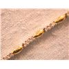 Image 1 : 14k Gold Bracelet with Diamonds