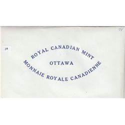 CANADA PROOF LIKE MINT SET 1971