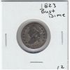 Image 1 : 1823 BUST DIME