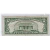 Image 2 : $5 SILVER CERTIFICATE 1934 D