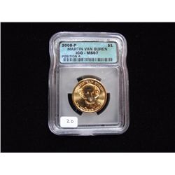 2008 ICG 67 VAN BUREN $1
