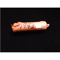 ROLL OF STEEL WHEAT CENTS 1943