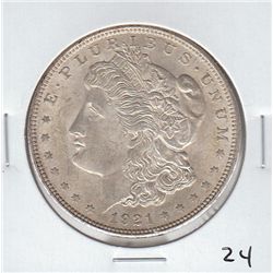 1921 $1 MORGAN SILVER DOLLAR