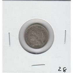1881 3 CENT PIECE FULL LINES