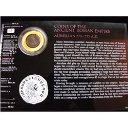 ANCIENT COIN AURELIAN 270-275 AD
