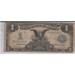 $1 BLACK EAGLE SILVER CERTIFICATE