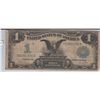 Image 1 : $1 BLACK EAGLE SILVER CERTIFICATE