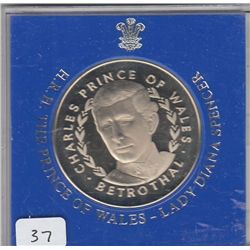 LADY OF WALES COMMEMORATIVE