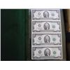 Image 2 : BEAUTIFUL BOUND BOOK WITH $1 & $2 UNCUT SHEETS 2003