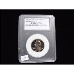 1988 PROOF 70 QUARTER