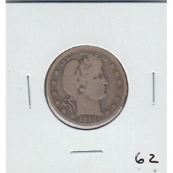 1910 BARBER QUARTER