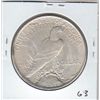 Image 2 : FLASHY 1923 PEACE SILVER DOLLAR