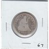 Image 1 : 1854 SEATED QUARTER WITH ARROWS