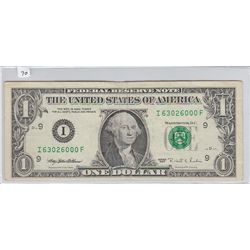 295 ENGRAVING ERROR $1