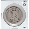 Image 1 : 1916 D WALKING LIBERTY HALF NICE DATE