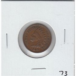 1907 HIGH GRADE FULL LIBERTY INDIAN CENT