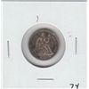 Image 1 : 1883 SEATED DIME