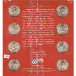 2009 US MINT PRESIDENTIAL SET P & D $8