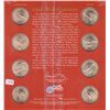 Image 1 : 2009 US MINT PRESIDENTIAL SET P & D $8