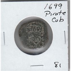 1699 PIRATE COBB VERY NEAT COIN