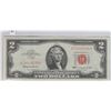 Image 1 : $2 RED SEAL 1963 CURRENCY
