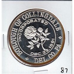 DIAMOND JUBILEE SILVER ROUND