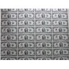 Image 1 : UNCUT SHEET OF 32 $2 BILLS 2003 VERY NEAT ITEM