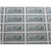 Image 3 : UNCUT SHEET OF 32 $2 BILLS 2003 VERY NEAT ITEM
