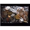 Image 1 : OVER 100 FOREIGN COINS NICE MIX