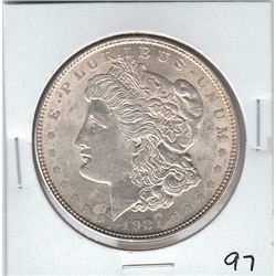 1921 FLASHY MORGAN $1