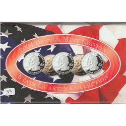 2004 DENVER STATE QUARTER COLLECTION