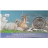Image 1 : $5 SPACE SHUTTLE COMMEMORATIVE