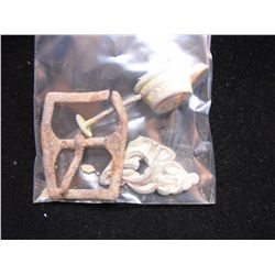 CIVIL WAR ARTIFACTS DUG SOUTH CAROLINA FARM