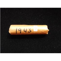ROLL OF 40 STEEL CENTS 1943