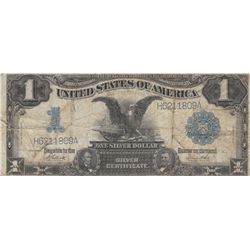 $1 BLACK EAGLE SILVER CERTIFICATE