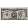 Image 1 : $5 SILVER CERTIFICATE 1934 A